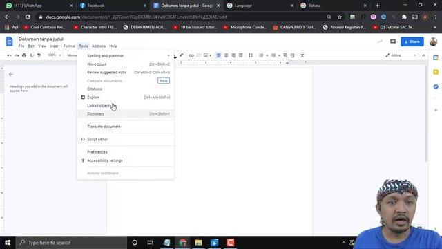 SOLUSI MEMUNCULKAN VOICE TYPING DI GOOGLE DOCS смотреть онлайн