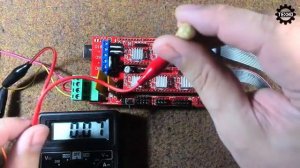 ? Настройка тока драйверов шаговых двигателей