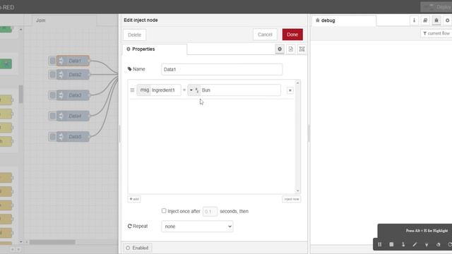 Node Red Join Function смотреть онлайн