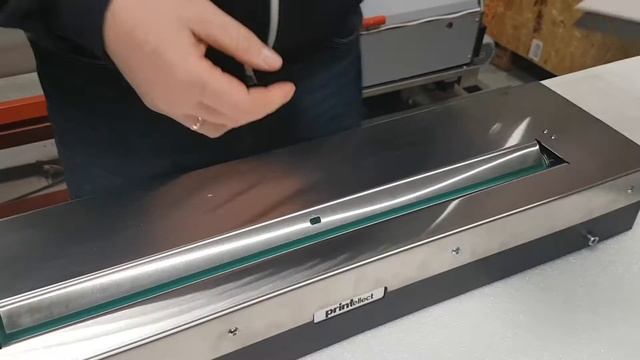 Оборудование для фотокниг. Загибщик клапана Fullcy-1408. смотреть онлайн
