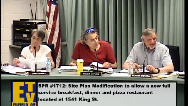 Enfield, CT - Planning & Zoning Commission - May 18, 2017