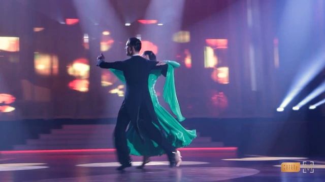 Domen Krapez - Natascha Karabey, GER | 2021 Welttanz-Gala Baden-Baden | Show Quickstep смотреть онлайн