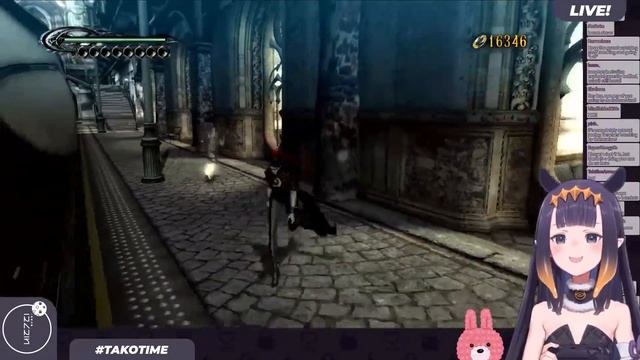Ina realized that Bayonetta's clothes disappeared during combo【Bayonetta/Hololive EN】 смотреть онлайн