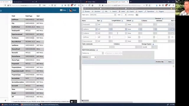 ICS321 Garden Glory MySQL Database Assignment смотреть онлайн