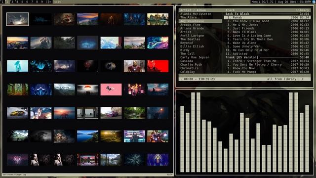 Living inside a Linux Terminal смотреть онлайн