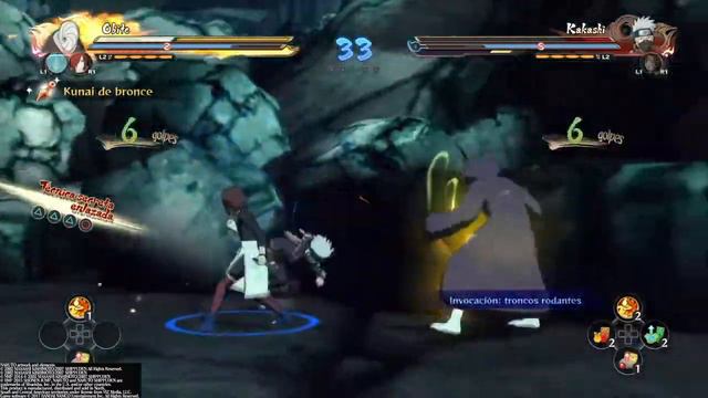 NS UNS4: Obito(Berserk) vs Kakashi (Kid) смотреть онлайн