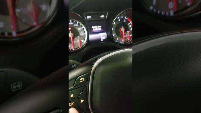 2015 Mercedes Benz GLA250  Service Reset/maintenance