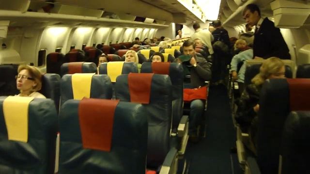 Boeing 767. NordWind Airlines / Салон Боинга 767. NordWind Airlines Северный ветер