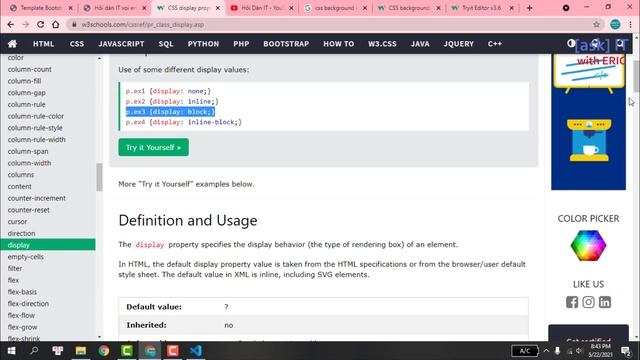 #10 Thực Hành Cắt HTML từ Template Mẫu Design Từ Z đến A - HTML Cho Người Mới Bắt Đầu смотреть онлайн