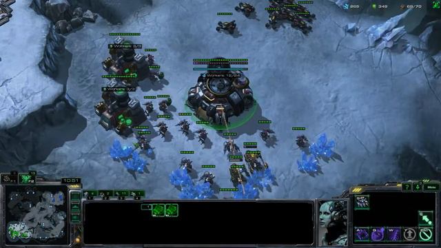 StarCraft 2: Heart of the Swarm - Beta - 1v1 - Online Match 7 смотреть онлайн