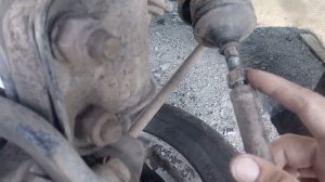 Замена пыльника рулевой рейки авто Ока