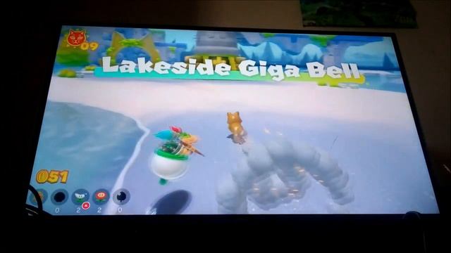 BMF100 Plush Gameplays: Bowser's Fury Walkthrough #1 (Lakeside Area) смотреть онлайн
