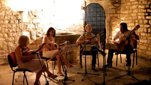 Etnografski muzej Split, Carlo Cecere - Simfonia in G maggiore, Da Capo смотреть онлайн