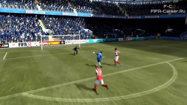 Fifa-Career.Ru - Онлайн карьера по FIFA13 смотреть онлайн