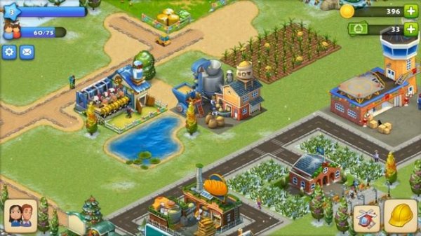Township - Город и Ферма Gameplay Обзор Первый взгляд Летсплей (Android,APK,iOS)