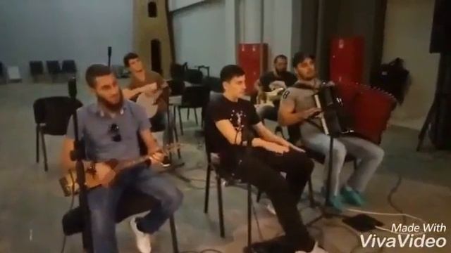 ОРКЕСТР АНСАМБЛЯ" НОХЧО" смотреть онлайн