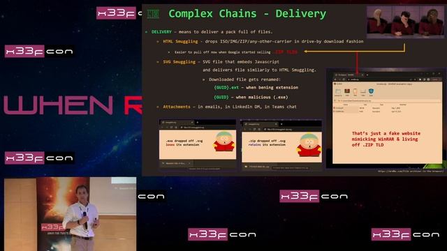 02. Desperate Infection Chains - Multi-Step Initial Access Strategies by Mariusz Banach смотреть онлайн