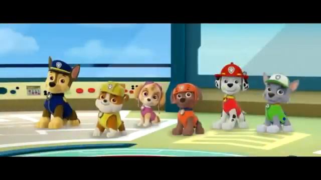 Щенячий патруль видеоигра на английском для детей смотреть играть #4 смотреть онлайн