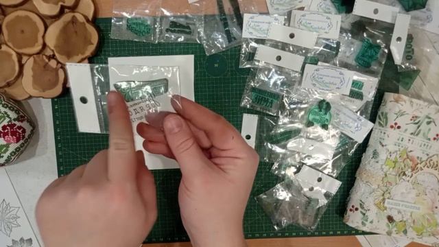 СКРАПБУКИНГ /Штампы/ Обзор / Хомяк / Альбом ручной работы / Кардмейкинг