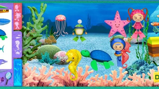 Team Umizoomi - Mighty Math Missions - Aquarium Adventure 4 смотреть онлайн