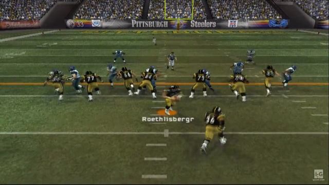 Madden NFL 06 PS2 Gameplay HD смотреть онлайн