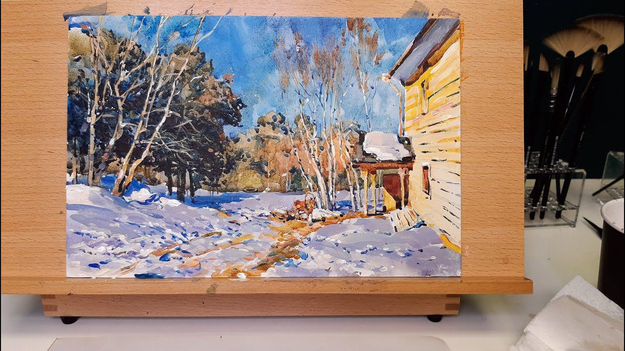 20210113 Playing in Levitan. Играем в Левитана смотреть онлайн