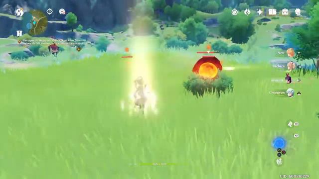 Genshin Impact Cap 28:La Loli Explosiva смотреть онлайн