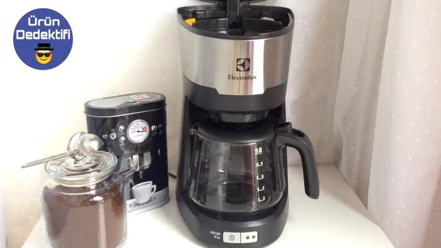 Electrolux Coffee Machine - EKF5300 / Kutu Açılımı смотреть онлайн