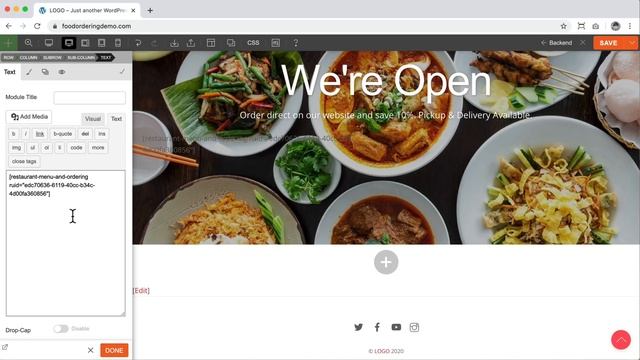 How to Make a Restaurant Food Ordering Website in WordPress - Real Time Pick Up, Delivery & Booking смотреть онлайн