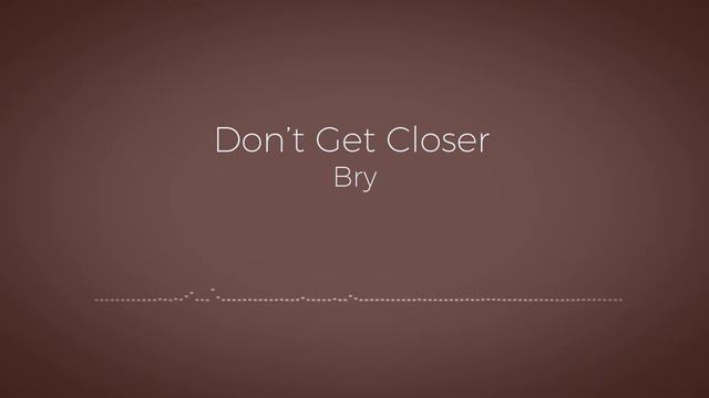 Don't Get Closer - Bry (ukulele cover) смотреть онлайн