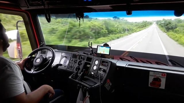 Como descer serra carregado,Descendo a Serra das Guaribas BR 020 Ceará смотреть онлайн