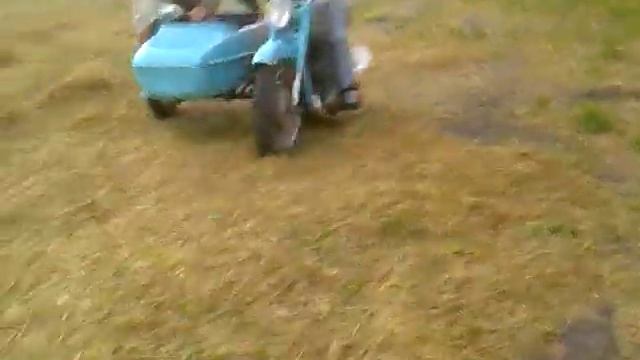 Отжиг на ИЖ Юпитер 5 на одном цилиндре! смотреть онлайн