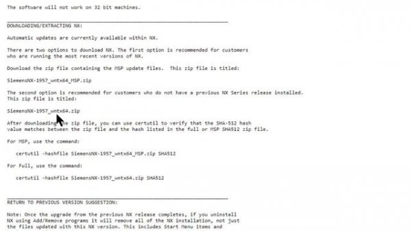 How to update to the latest NX release | Siemens NX