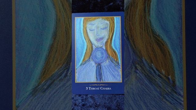 Throat Chakra ?️ The Empathic Oracle card meaning смотреть онлайн