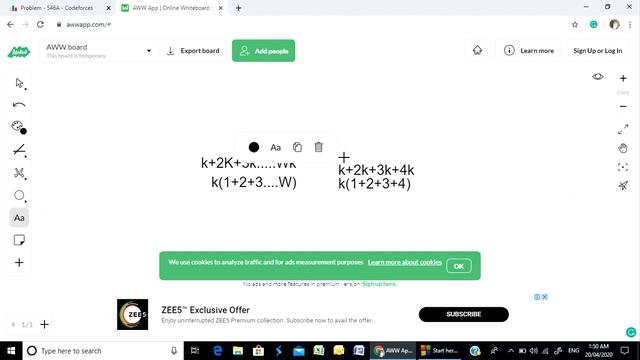 Codeforces "546A - Soldier and Bananas" solution( Bangla ) | Cpp language смотреть онлайн