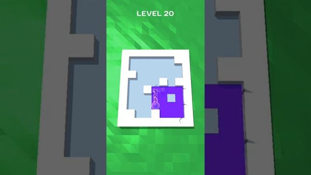 Roller Splat! gameplay - new iphone game. Levels 14-25 смотреть онлайн