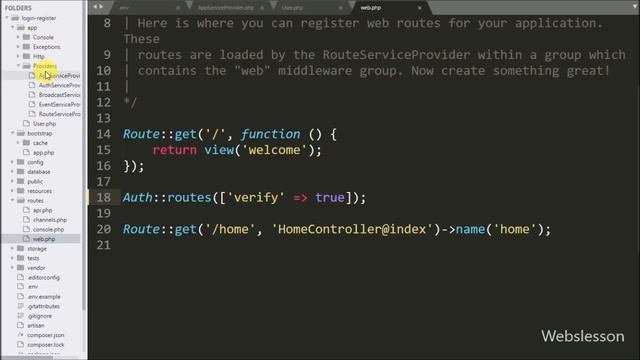 Laravel 5.8 - Login Register System with Email Verification смотреть онлайн