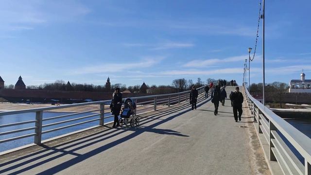 Новгородский кремль (Детинец) смотреть онлайн