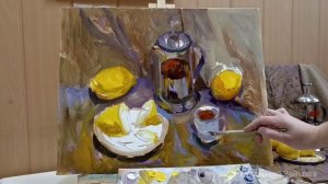 Натюрморт маслом