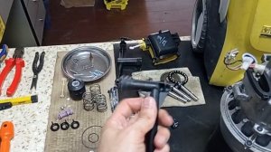 114/21 Мойка Керхер K7 Compact разорвало помпу