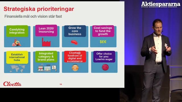 Stora Aktiedagen Göteborg – Cloetta смотреть онлайн