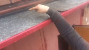 Делаю козырёк на гараж