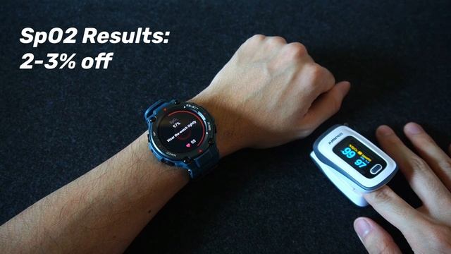 Amazfit T-Rex Pro: Health Accuracy TESTED! HR, SpO2, Sleep, Stress In-Depth Look! смотреть онлайн