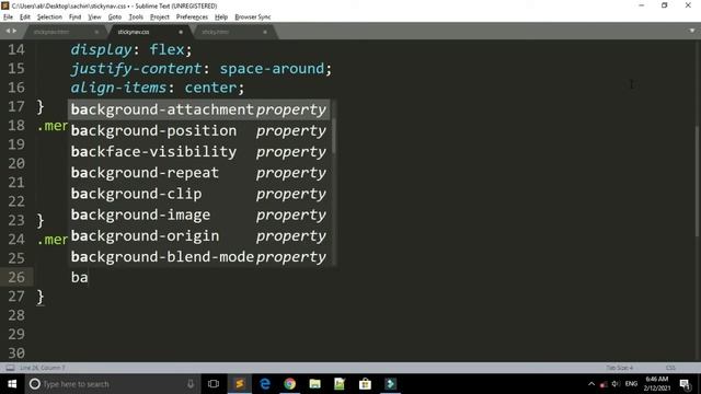 sticky navbar on scroll jquery in Hindi (with English Subtitles) 2021 смотреть онлайн