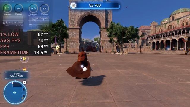LEGO STAR WARS: THE SKYWALKER SAGA BENCHMARK | RYZEN 5 3600 + RX 5700XT смотреть онлайн