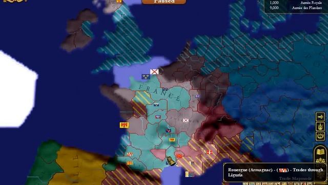 Let's Play Europa Universalis 3: Heir to the Throne! Episode 1, Part 1. смотреть онлайн