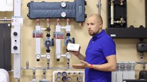 Подключение комнатного термостата к циркуляционному насосу.