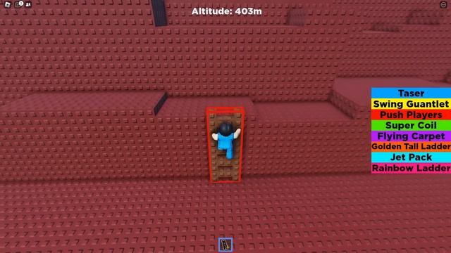 ?ТОЛЬКО 1% ИГРОКОВ СМОГУТ ЗАЛЕСТЬ НА ЭТУ ЛЕСТНИЦУ В РОБЛОКС! ШЕДИ ROBLOX Impossible Ladder Climb смотреть онлайн