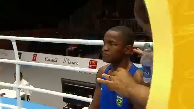 69kg Gabriel Maestre Perez VEN vs Roberto Custodio de Queiroz BRA BOXEO TORONTO Quaterfinals смотреть онлайн