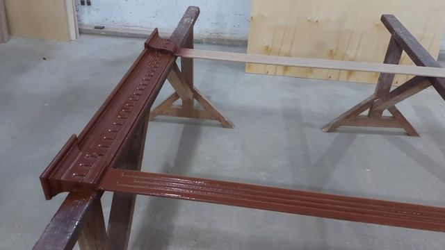 Лакирование МДФ двери Varnishing Of MDF Doors